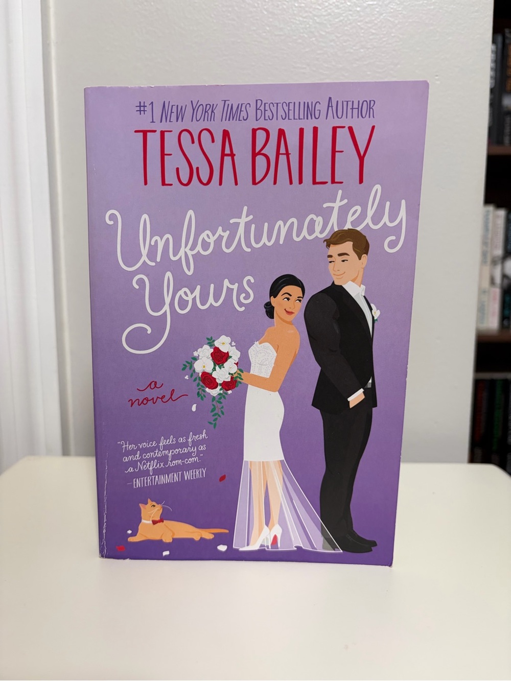Unfortunately Yours by Tessa Bailey - Paperback